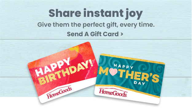 Send instant joy. Buy a gift card.