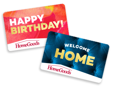 HomeGoods Gift Card