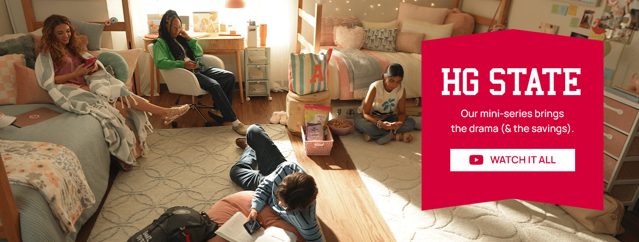 HG State, our mini-series brings the drama and the savings. Watch all HG state videos.
