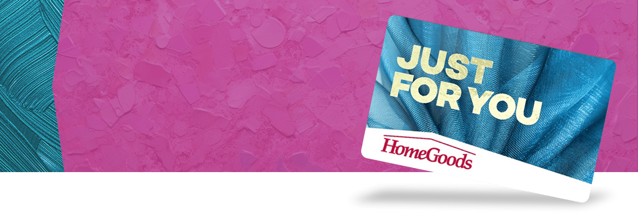 Home Goods Gift Card
