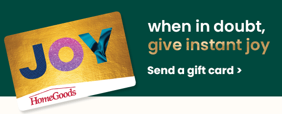 the gift you know they'll love. send a gift card. 
