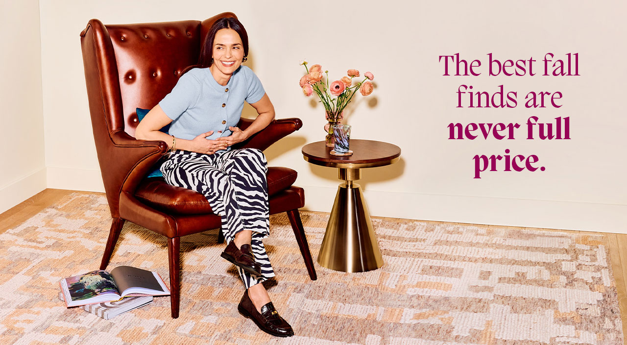 The best fall finds are never full price.