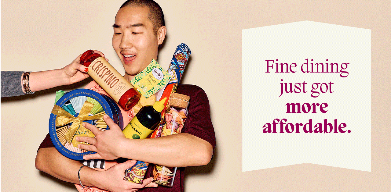 Fine dining just got more affordable.