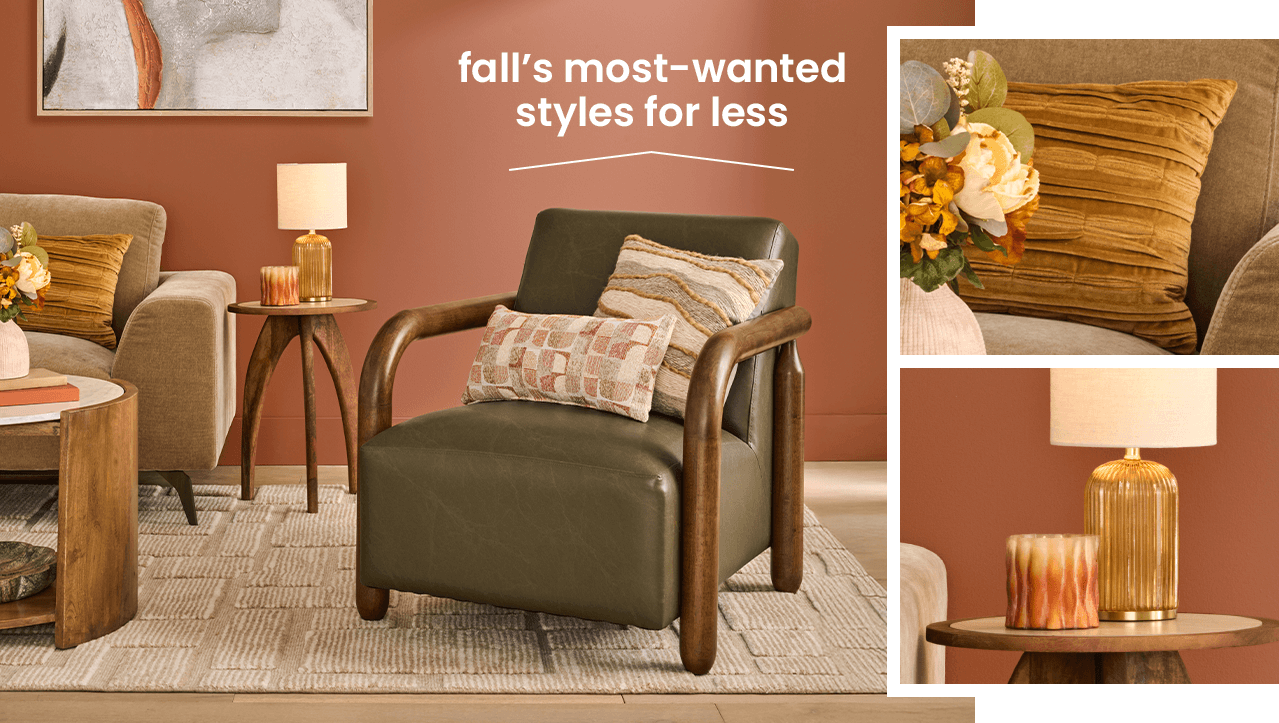 Fall's most-wanted styles for less