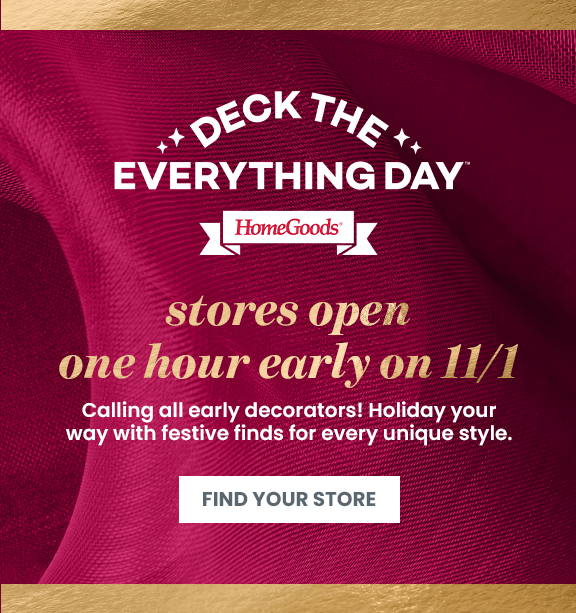Stores open one our early on 11/1. Find your store.