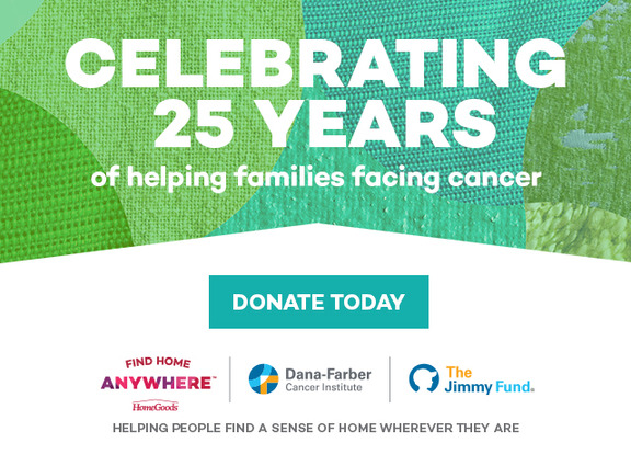 Celebrating 25 years. Donate today.