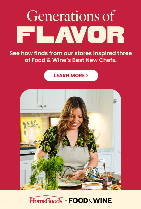 learn more about Food and wine and homegoods
