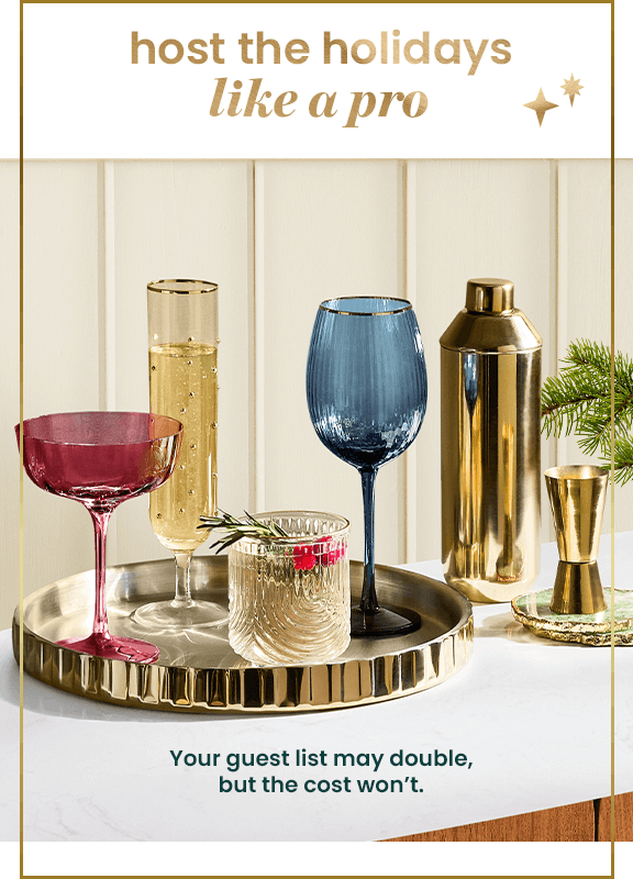 host the holidays like a pro