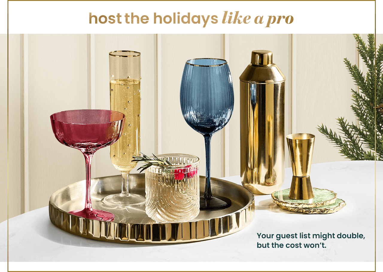host the holidays like a pro