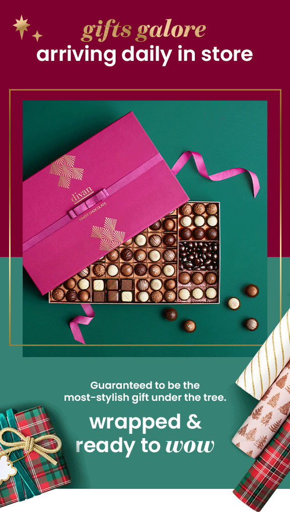 gifts galore arriving daily in store