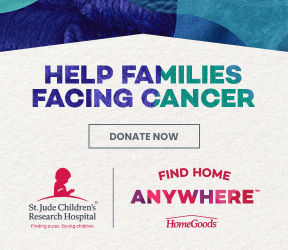Help families fight cancer. donate now to St Judes childrens hospital