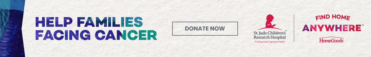 Help families fight cancer. donate now to St Judes childrens hospital