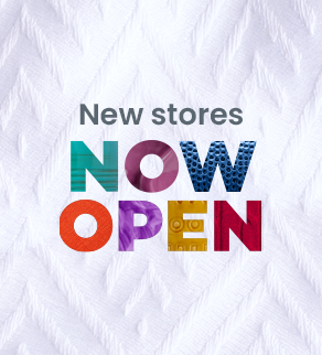 New stores, now open.