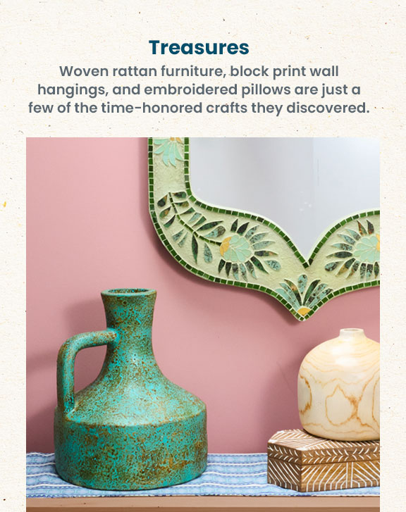 Goa’s vibrant streets and tropical shores offered a harmony of Indian heritage with a touch of Portuguese charm. Next stop: Indonesia, for added organic warmth.