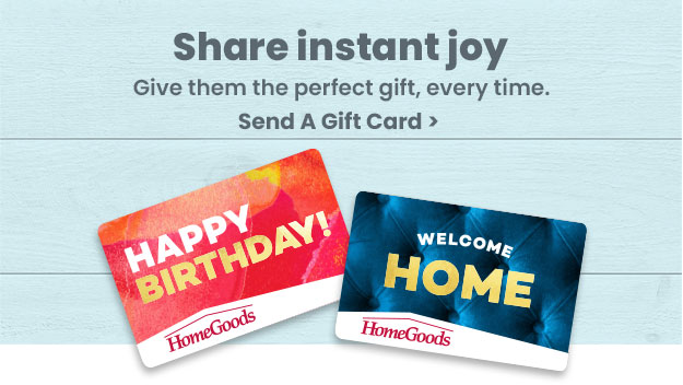 Send instant joy. Buy a gift card.
